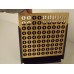 17cm Steel PELLET CATCHER  WITH 10 Assorted REACTIVE TARGETS