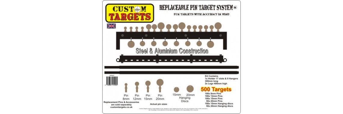 Pin Target System