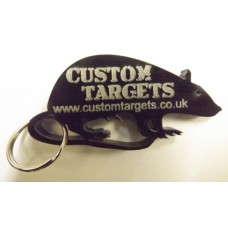 Custom Targets BLACK RAT acrylic KEY RING