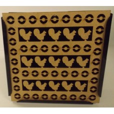 THE FAIRGROUND SQUIRREL SHOOT REACTIVE PELLET CATCHER INSERT - to fit 14cm Pellet Catchers.