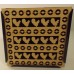 14cm ASSORTED 6pack  PELLET CATCHER REACTIVE TARGET INSERTS to fit 14cm Pellet Catchers