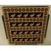 17cm ASSORTED  6pack  Wood REACTIVE PELLET CATCHER INSERTs - to fit 17cm Pellet Catchers.
