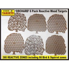 ORCHARD  Assorted 6pack Reactive Targets