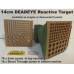 14cm ASSORTED 6pack  PELLET CATCHER REACTIVE TARGET INSERTS to fit 14cm Pellet Catchers