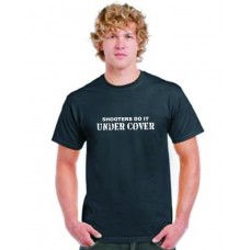 SHOOTERS DO IT Under Cover T SHIRT