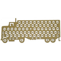 FLEET OF 10 TRUCKS Reactive Targets (780 shoot away zones) 
