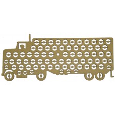 FLEET OF 10 TRUCKS Reactive Targets (780 shoot away zones) 