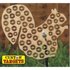 SQUIRREL Reactive Airgun Target