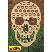 SKULL ZOMBIE Reactive Airgun Target