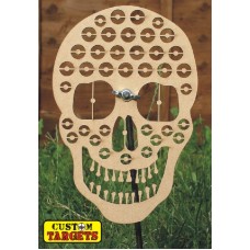 SKULL ZOMBIE Reactive Airgun Target