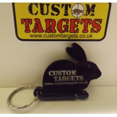 Custom Targets Black Rabbit Keyring