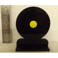 ROUND FT HFT Shooting Trophy with FREE Engraving