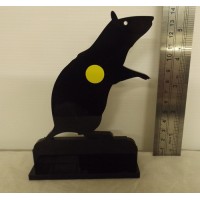 STANDING RAT  TROPHY HFT FT  with FREE Engraving